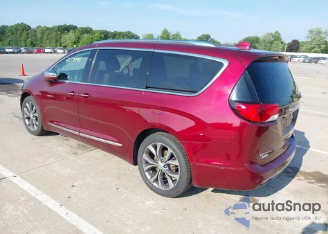 2017 Chrysler Pacifica Limited from USA, damaged, VIN 2C4RC1GGXHR620587